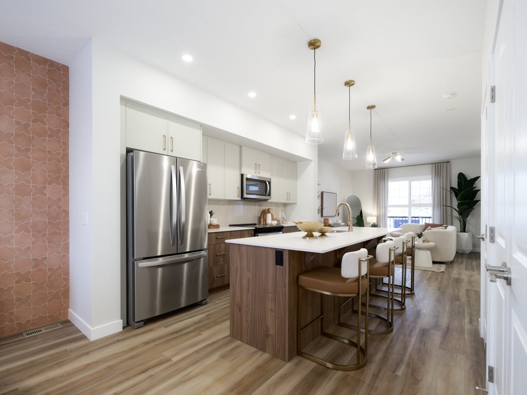 Belmont interior
