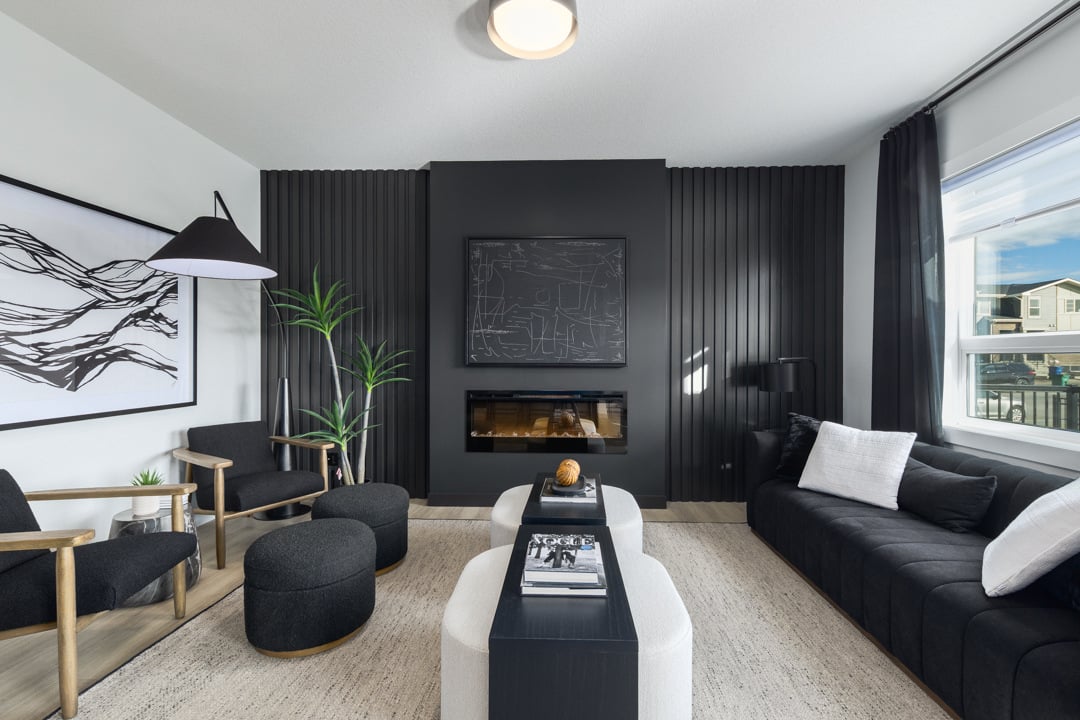 Belmont interior